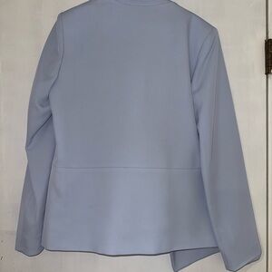 Calvin Klein Women's Soft Blue Blazer